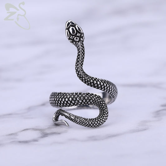 Bague en Serpent Réglable.