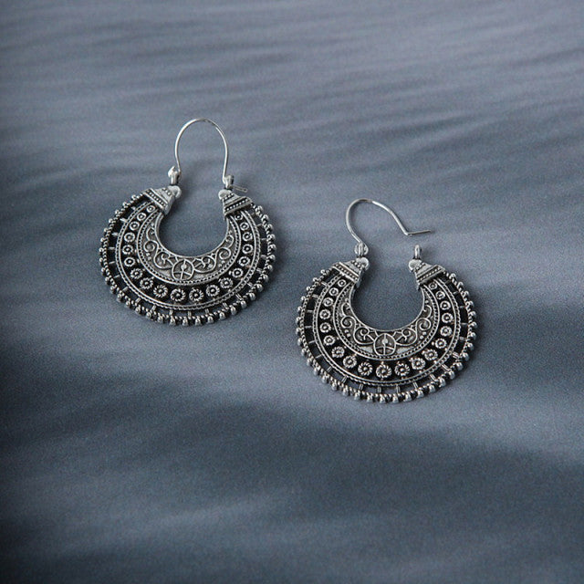 Boucle d'oreille vintage