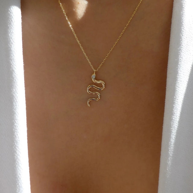 Collier serpent Pour femmes